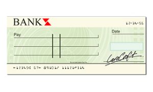 Crossed Cheque