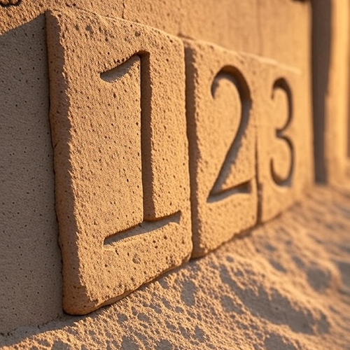 Modern Number System history